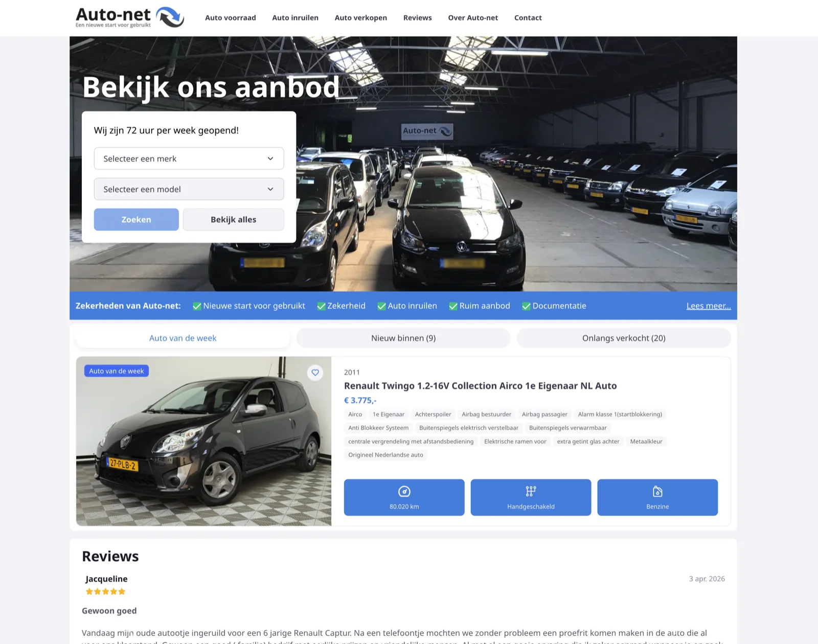 Auto-net