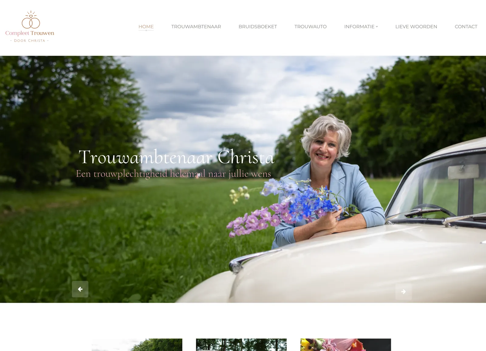 Compleet Trouwen door Chista