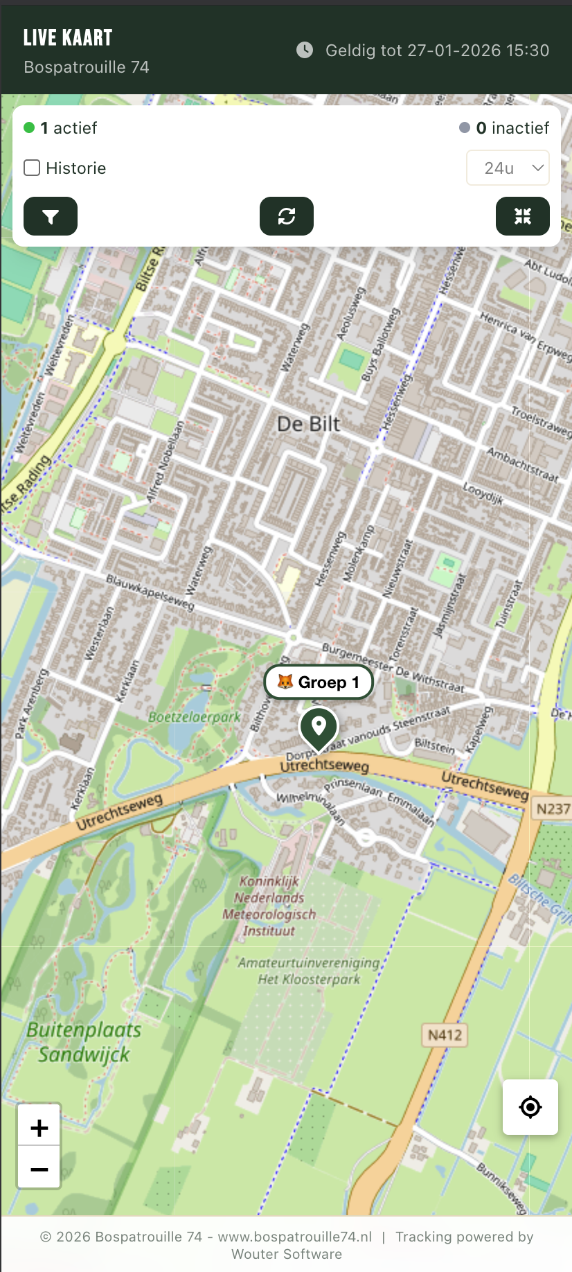 Tracking Mobile App
